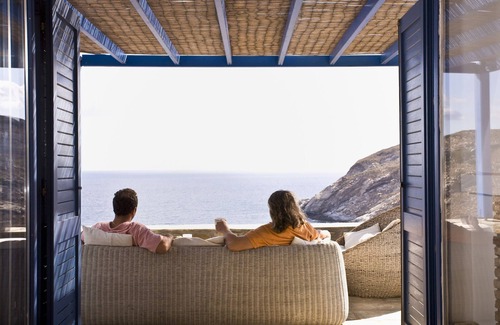 Andros Villa | Presidential Villa with Sea View in Andros