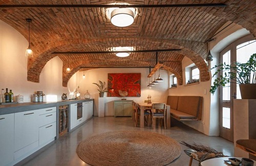 Schutzen am Gebirge Apartment | Presshaus, Dusche, WC, 3 Schlafräume - Presshaus Schützen