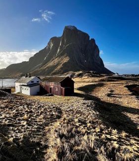 Værøy House | Prestholmen Værøy Lofoten