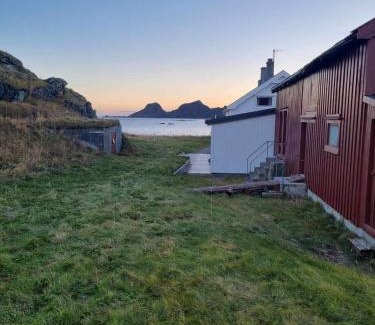 Værøy House | Prestholmen Værøy Lofoten