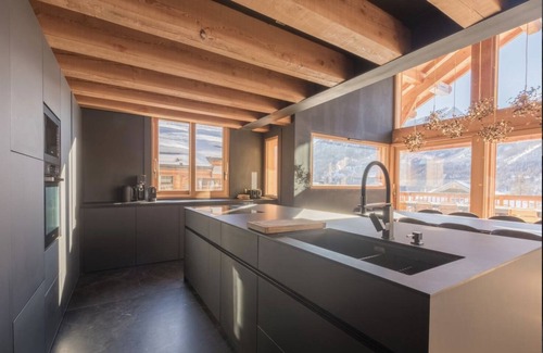Monetier-les-Bains Ski Chalet | Prestige SPA chalet 14/18 people Serre-chevalier/Le