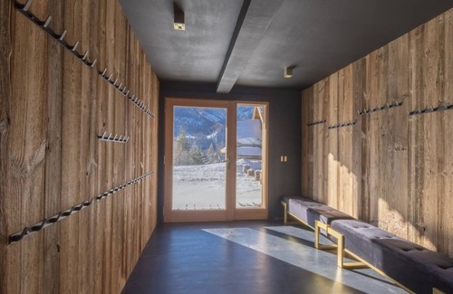 Monetier-les-Bains Ski Chalet | Prestige SPA chalet 14/18 people Serre-chevalier/Le