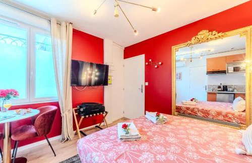 Roanne Apartment | Prestige Jacuzzi & Clim, parking - Roanne centre-ville