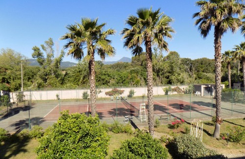 Taglio-Isolaccio Villa | PRESTIGE VILLA WITH TENNIS COURT AND PRIVATE BEACH ACCESS 100 m