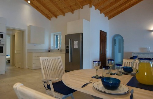 Agni Villa | Prestige Villas | KALAMI | Beach Front Modern Contemporary Villa