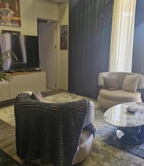Vake Apartment | Prestigious apartment in Vake, Kipshidze Street with 2 bed rooms and huge balcony