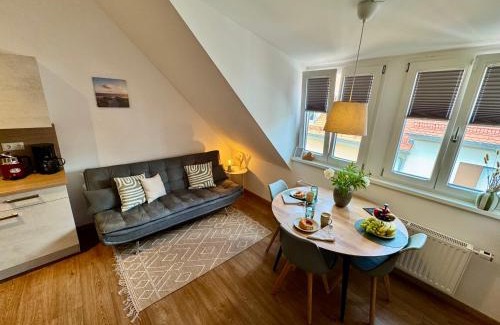 Bamberg Apartment | Pretti Apartments - Modern eingerichtetes Apartment - mitten im Stadtzentrum