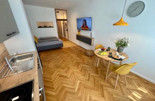 Bamberg Apartment | Pretti Apartments - Neu, Stilvoll, Zentral, Komfortabel & Ruhig