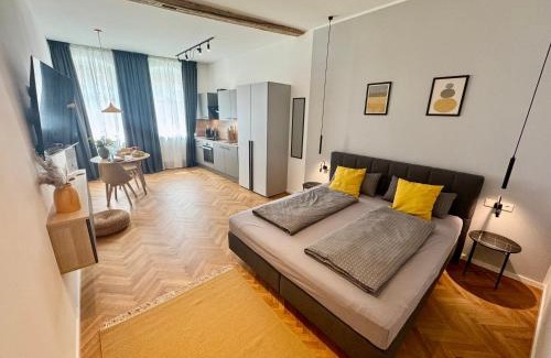 Bamberg Apartment | Pretti Apartments - Neu, Stilvoll, Zentral, Komfortabel & Ruhig