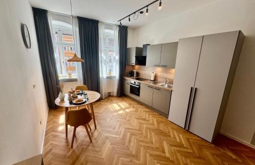 Bamberg Apartment | Pretti Apartments - Neu, Stilvoll, Zentral, Komfortabel & Ruhig