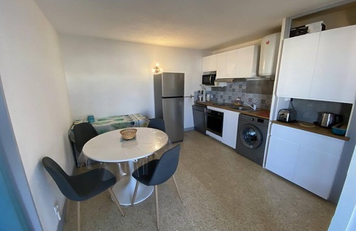 Le Grau-Du-Roi Apartment | PRETTY 4 BEDS PORT ROYAL, AIR-CONDITIONED, TERRACE, PARKING, 100 M BEACH