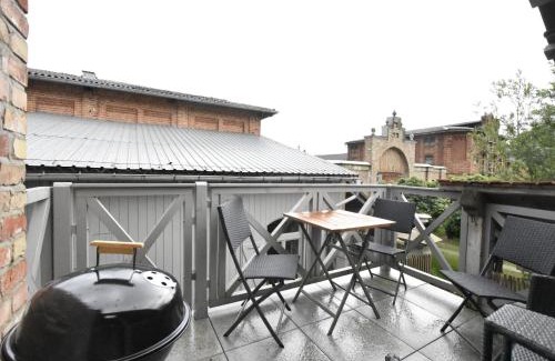 Kroepelin Apartment | Pretty Apartment in Detershagen with Private Terrace