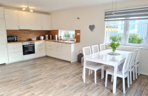 Blekendorf House | Pretty Baltic Sea vacation home with sauna - close to the beach & in a quiet location