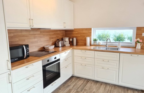Blekendorf House | Pretty Baltic Sea vacation home with sauna - close to the beach & in a quiet location