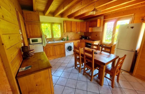 La Roche-de-Rame Ski Chalet | Pretty chalet on the heights of La Roche de Rame