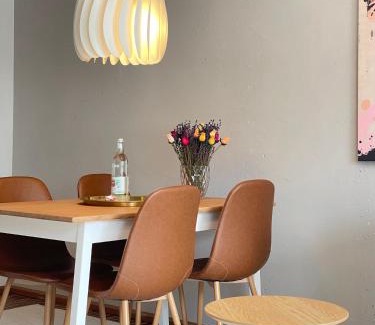 Bamberg Apartment | Pretty City, dein feinzeit Apartment #Parkplatz gratis #Braureidreieck #Supermarkt