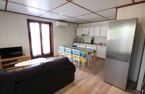 Portiragnes-Plage House | Pretty corner villa located in TAMARIS, airconditioning, 4 bedrooms, WIFI, at only 900m from the.