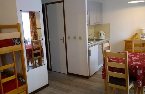 Les Contamines-Montjoie Apartment | Pretty T2 * Pied pistes, bus, free shuttle, wifi. 4 pers max. Pets not allowed