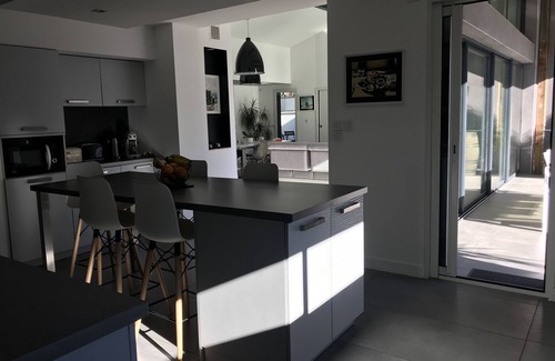 Marqueille Villa | Pretty contemporary villa, spacious and bright near Toulouse