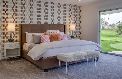 Indian Canyon House | Pretty in Pink at Indian Canyons - Stunning Executive Home! Rave Reviews!