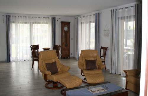 Beaussais-sur-Mer House | Pretty modern landscaped house with SPA in Beaussais sur Mer