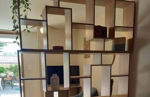 Montboucher-sur-Jabron Apartment | Pretty studio with garden