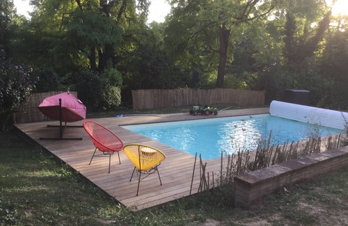Gratentour House | Pretty Toulousaine full of charm sheltered from prying eyes. Welcome 🤗.