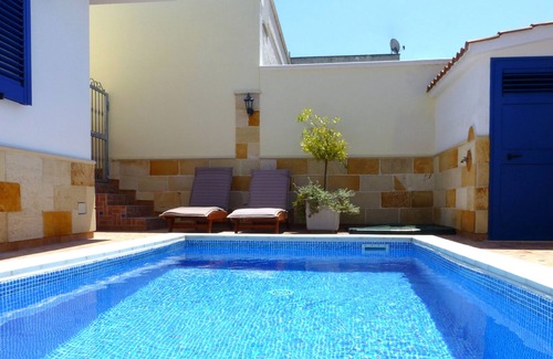 Torre San Gennaro Villa | Pretty villa, with private pool & garden by the beach. Free Wifi. Airport 20 kms