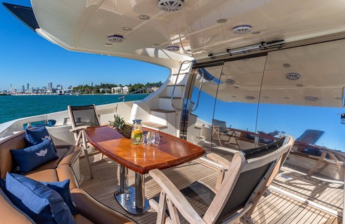 South Beach Boat Rental | "PRICELESS" 62' Azimut | Luxury Yacht Experience