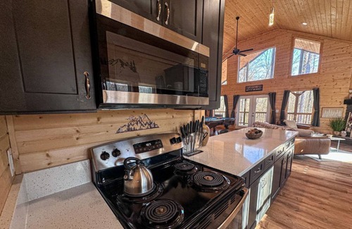 Cleveland Cabin | Priceless Gem - One Bedroom House, Sleeps 2