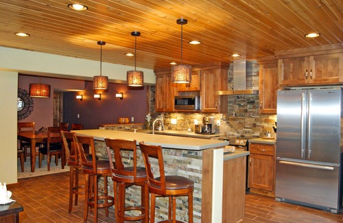 Coolin House | Priest Lake Luxury Lodging with Boat Slip