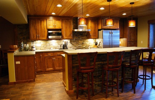 Coolin House | Priest Lake Luxury Lodging with Boat Slip