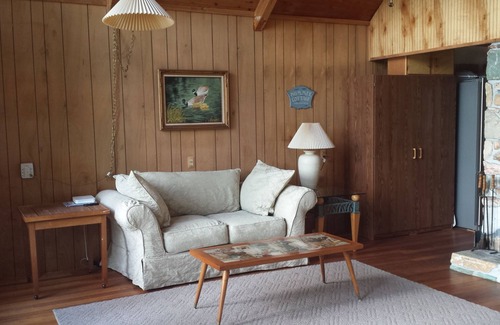 Coolin Cabin | Priest Lake Waterfront Cabin with Incredible Views