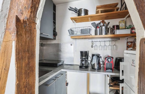Quartier de la Salpetriere Apartment | PRIMATICE · Authentique 2 Pièces - Paris 13e
