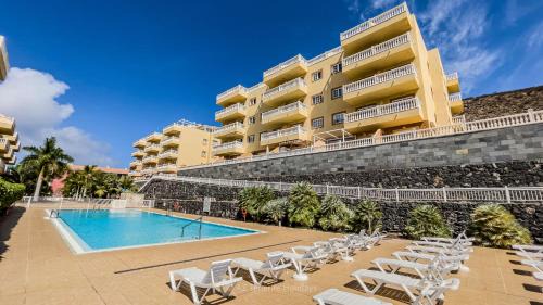 Palm-Mar Apartment | Primavera apartment with heated pool