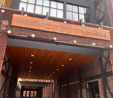 Central City Apartment | Prime 2BR Condo Historic Morris Ave, Downtown Birmingham