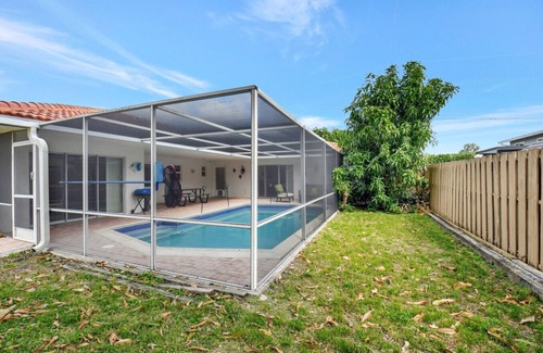 Boca Raton House | Prime Boca Raton: Beach, Pool, & Fun! 3BR/2BA