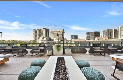 Garden Hills Apartment | Prime Buckhead 1BR w/fast Wifi | Ideal for Business Travellers