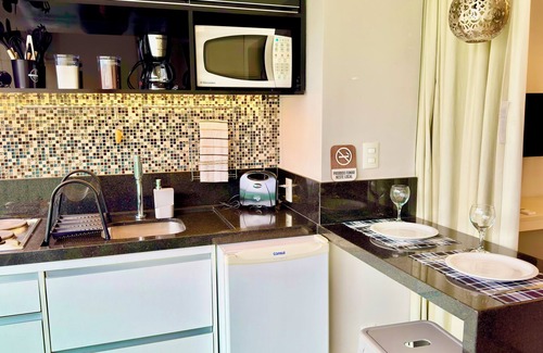 Jardim Aeroporto Apartment | Prime - Flat - Viazza - CGH