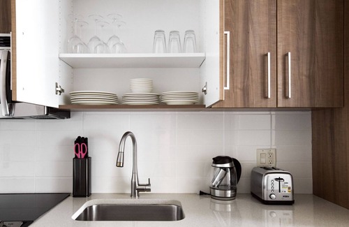 Shawmut Apartment | Prime Ink Block Studio w. W/D and Gym by Blueground