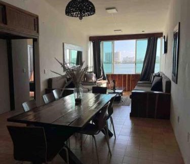 Zona Hotelera Apartment | Prime Lagoonfront Apt in Hotel Zone - Walk to Beaches & Nightlife