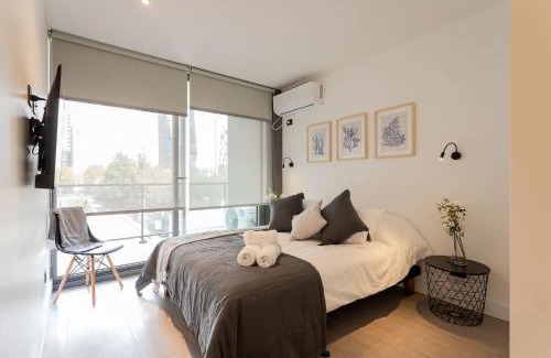 Apoquindo Apartment | Prime Las Condes Escape Modern 2BR for 4