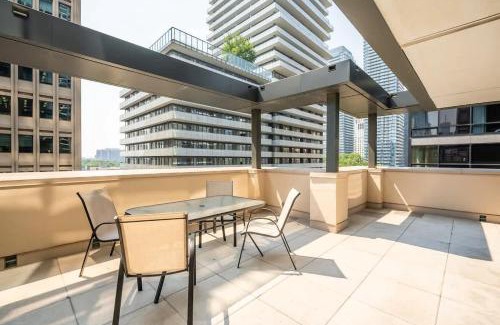 Bay Cloverhill Apartment | Prime Location Escape Modern 1BR with Terrace