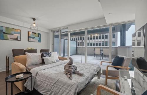 Bay Cloverhill Apartment | Prime Location Escape Modern 1BR with Terrace