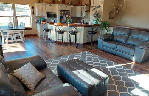 Sturgis House | Prime location in town bordering the beautiful Black Hills