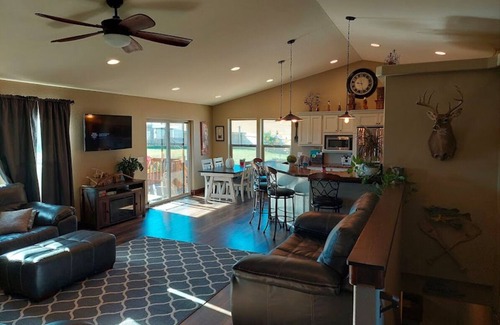 Sturgis House | Prime location in town bordering the beautiful Black Hills