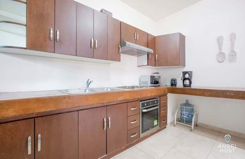 Esterito Condo | Prime Location Just 1 Block from Water & Malecón!