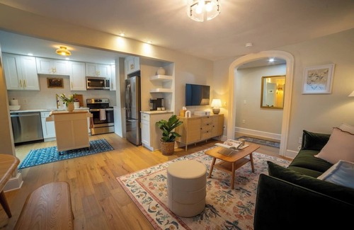 Stroudsburg Apartment | Prime Location on Main Street