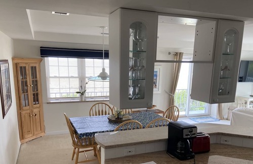 South Seaside Park Condo | Prime oceanfront condo with amazing views of the Atlantic and Island Beach!