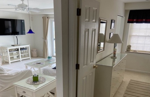 South Seaside Park Condo | Prime oceanfront condo with amazing views of the Atlantic and Island Beach!